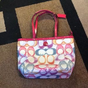 Coach tote